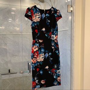Betsy Johnson floral dress